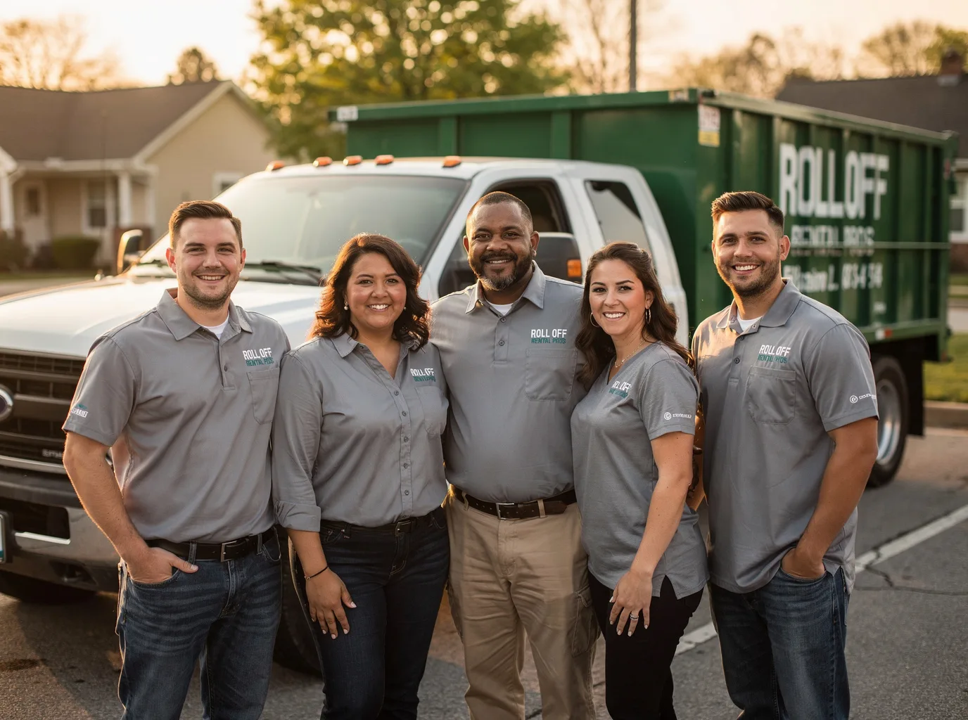 Roll Off Dumpster Rental company in Dodson, TX