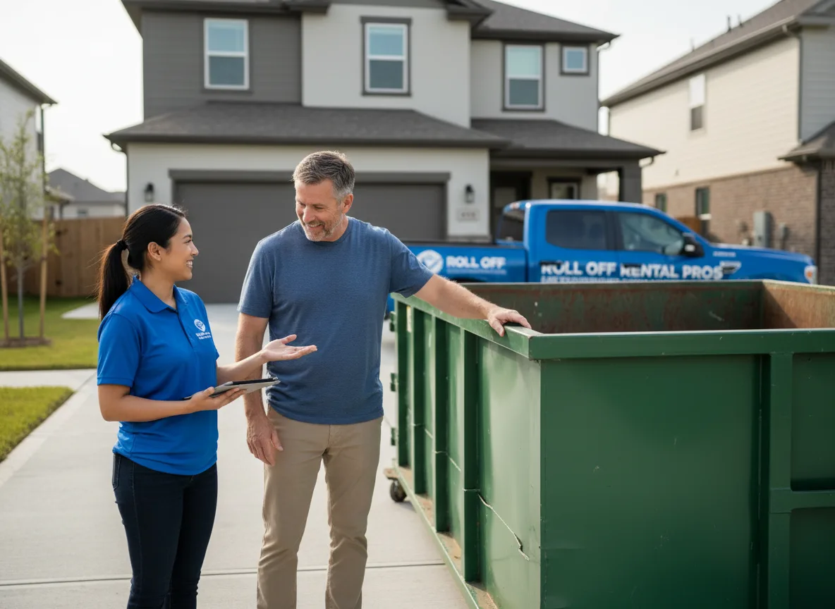 Roll Off Dumpster Rental Dodson, TX FAQs
